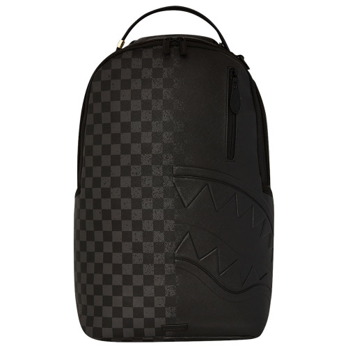 Sprayground Τσάντα πλάτης Spray Spritz Grey Check Black DLXSV Backpack